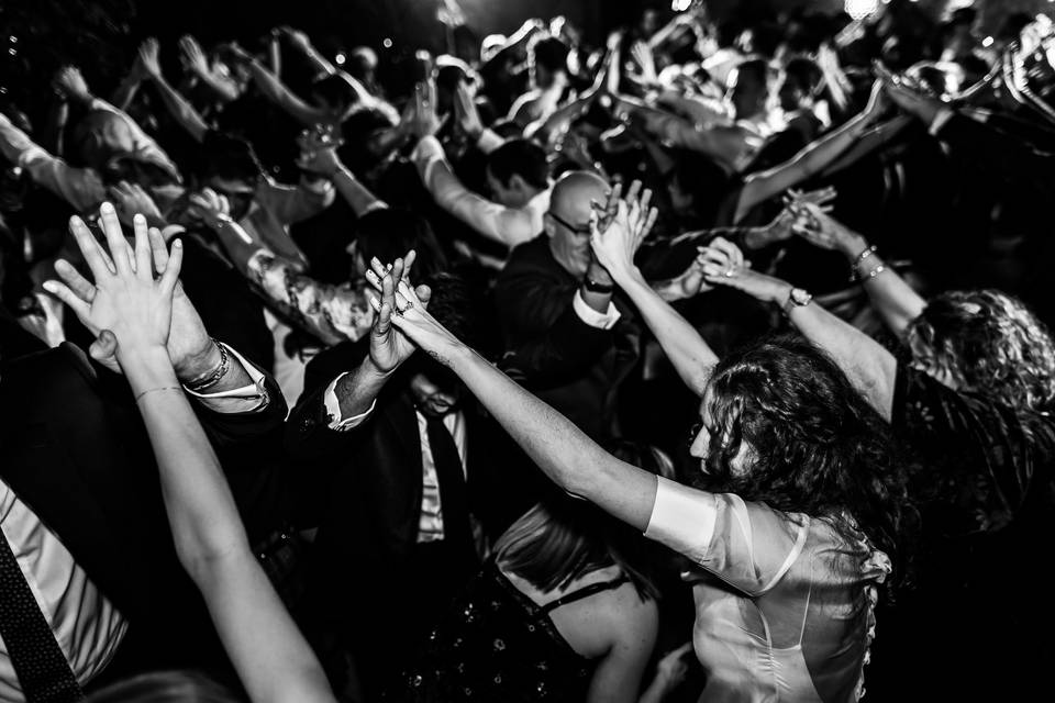 Dance floor love