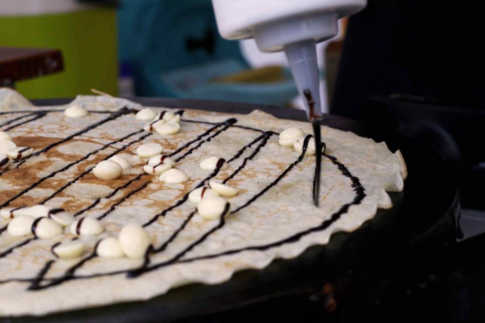 Belgian Chocolate Crepe