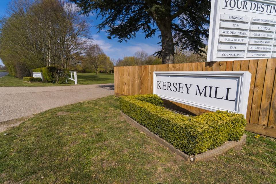 The Venue at Kersey Mill