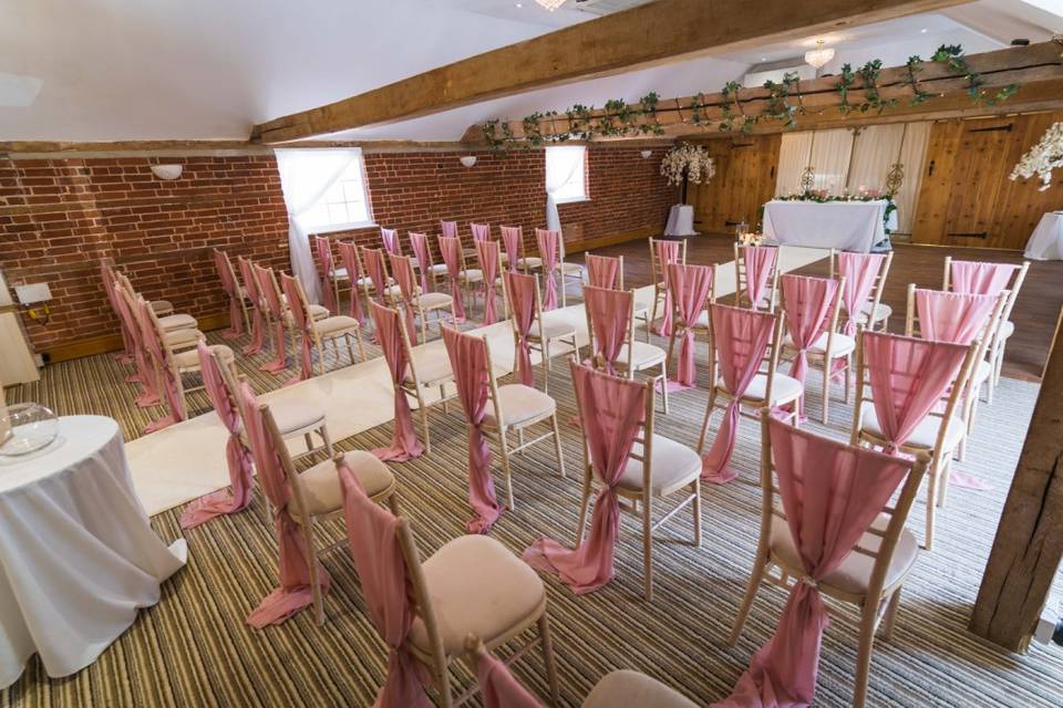 The Venue at Kersey Mill