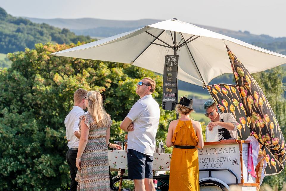Weddings in the hills