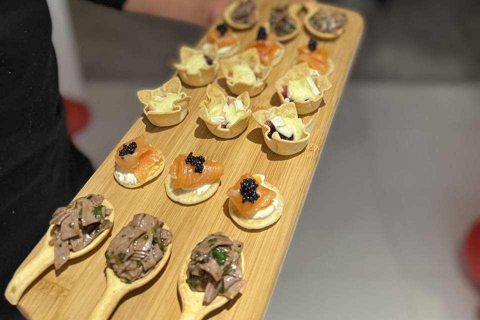 Canapés