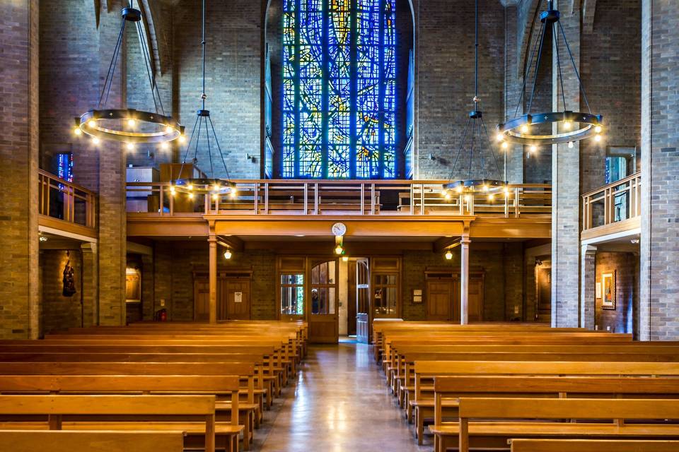 Chapel interior