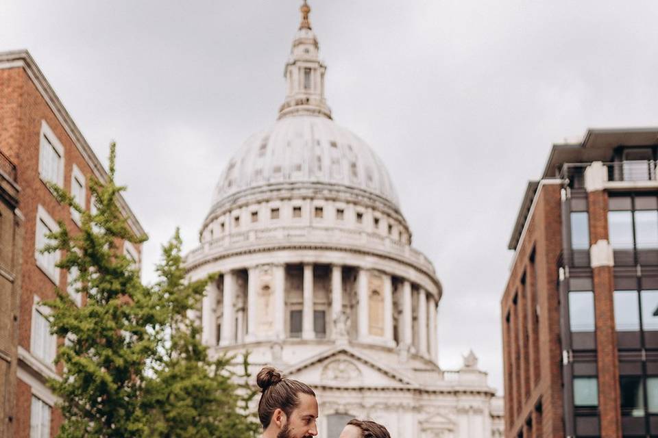 London wedding