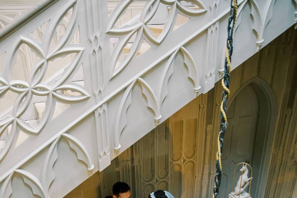 Strawberry Hill Staircase