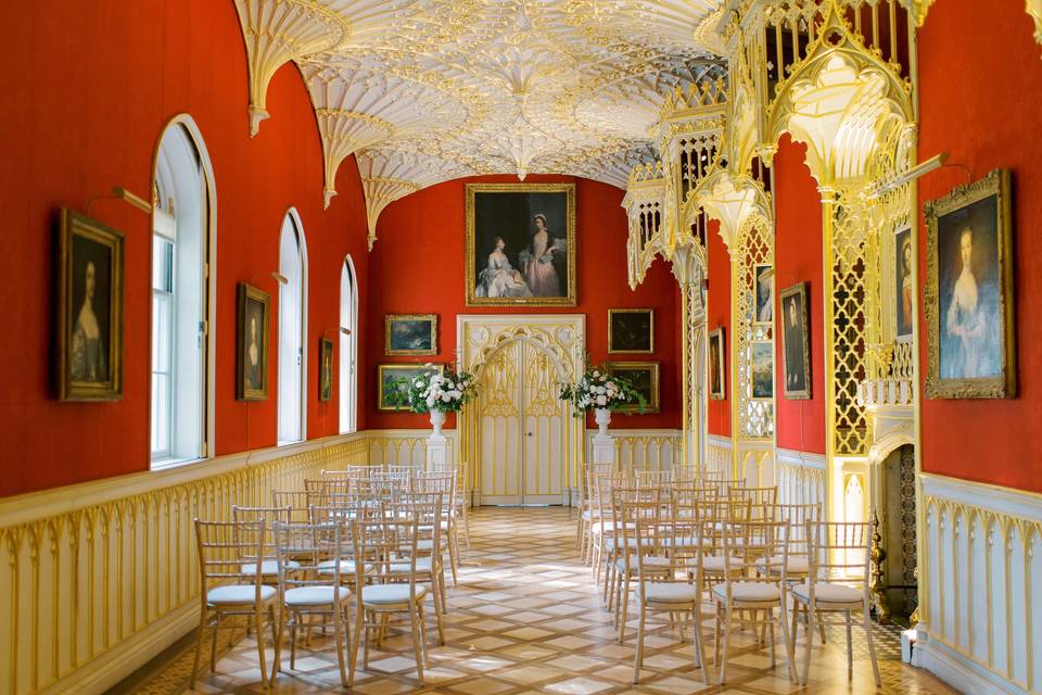 Long Gallery Room