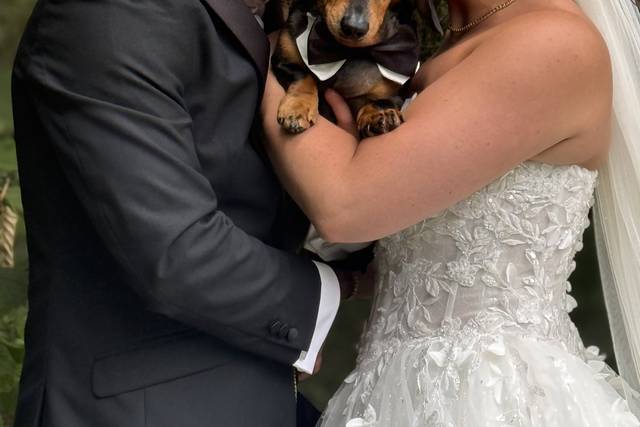 Norman and his mum and dad