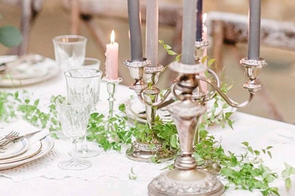 Candelabra hire