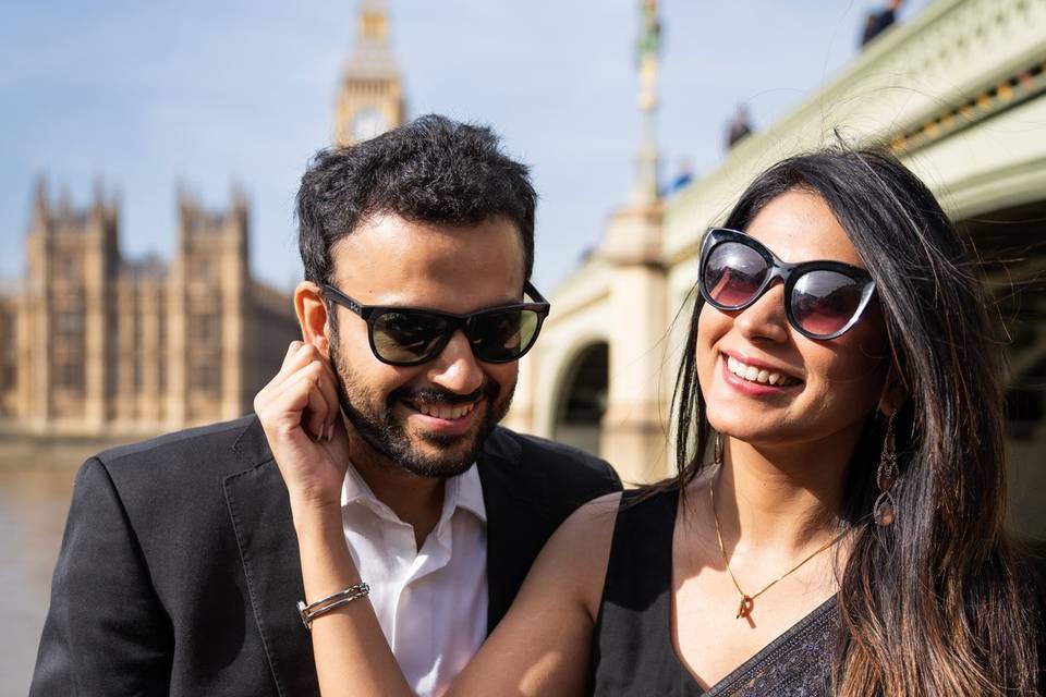 Pre-Wedding in London