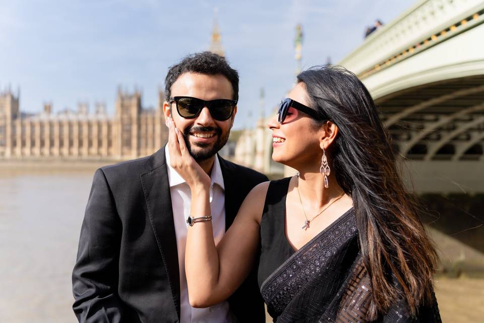 Pre-Wedding in London