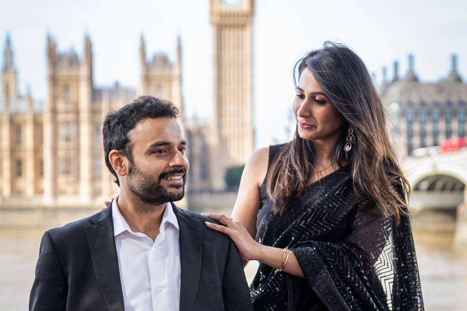 Pre-Wedding in London