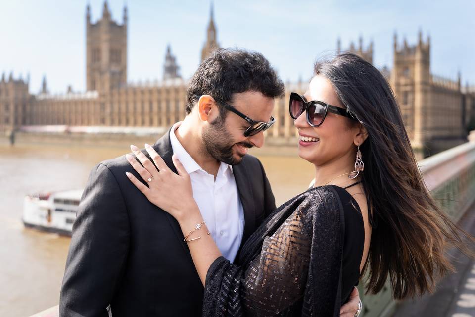 Pre-Wedding in London