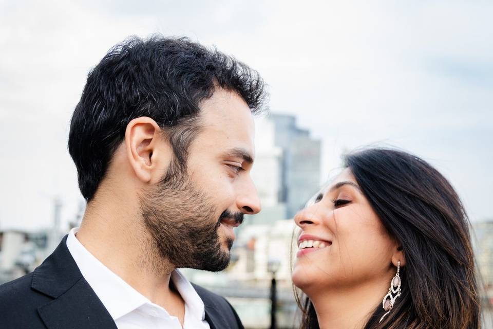 Pre-Wedding in London