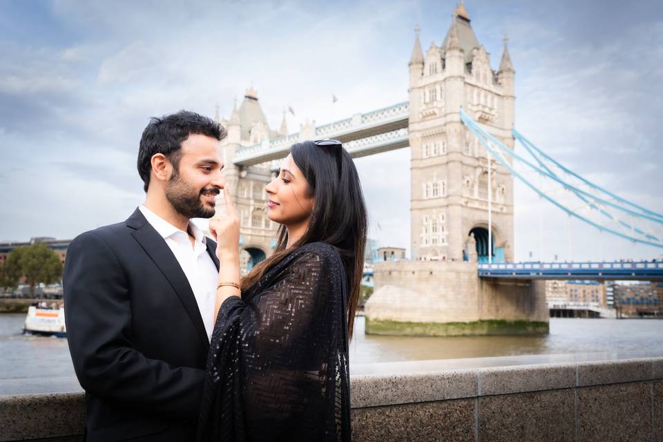 Pre-Wedding in London