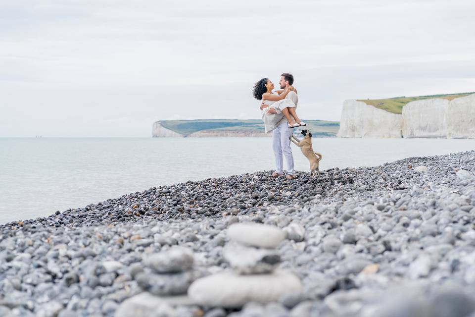 Pre-wedding in Seven Sisters