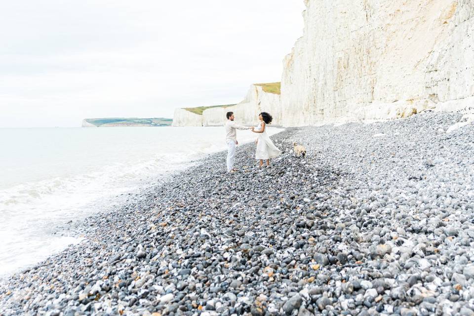 Pre-wedding in Seven Sisters