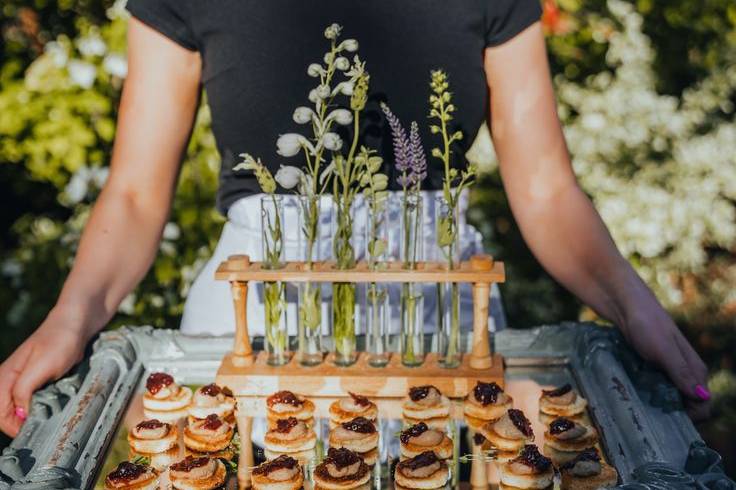 Wedding Canapes