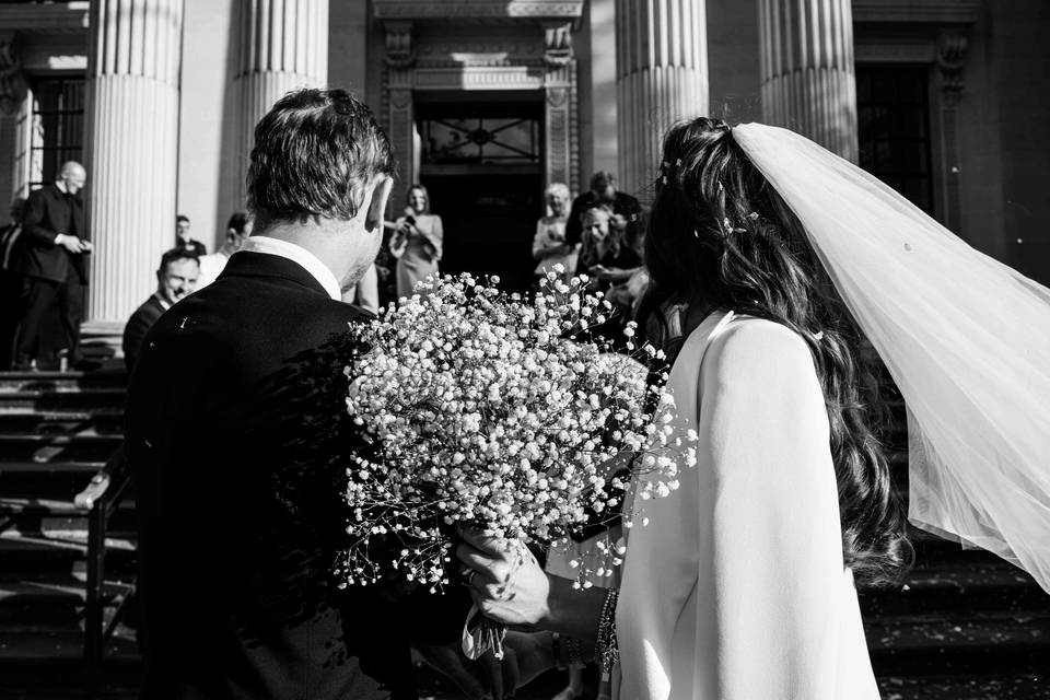 Wedding @Marylebone Town Hall