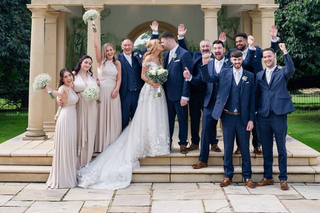 Rowton Castle Wedding