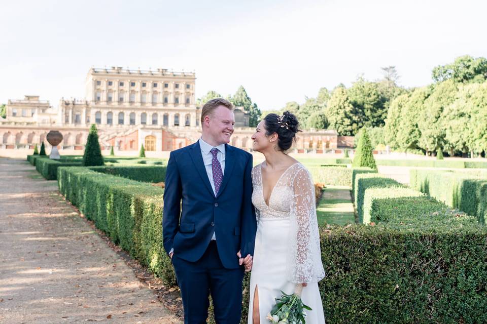 Cliveden House Wedding