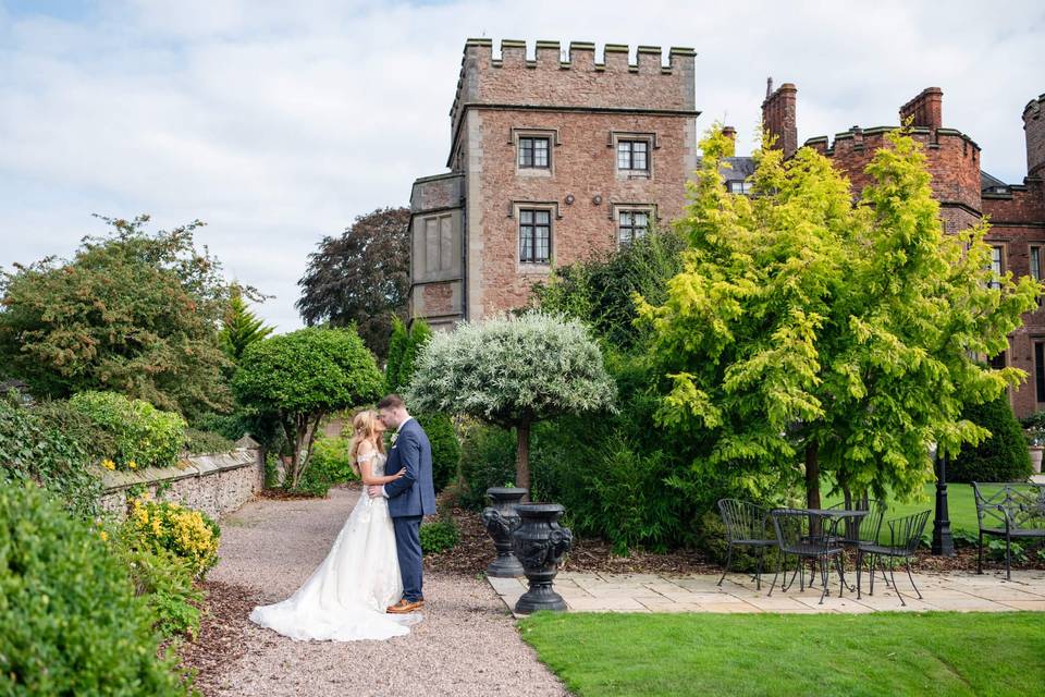 Rowton Castle Wedding