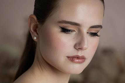 Bridal romantic look