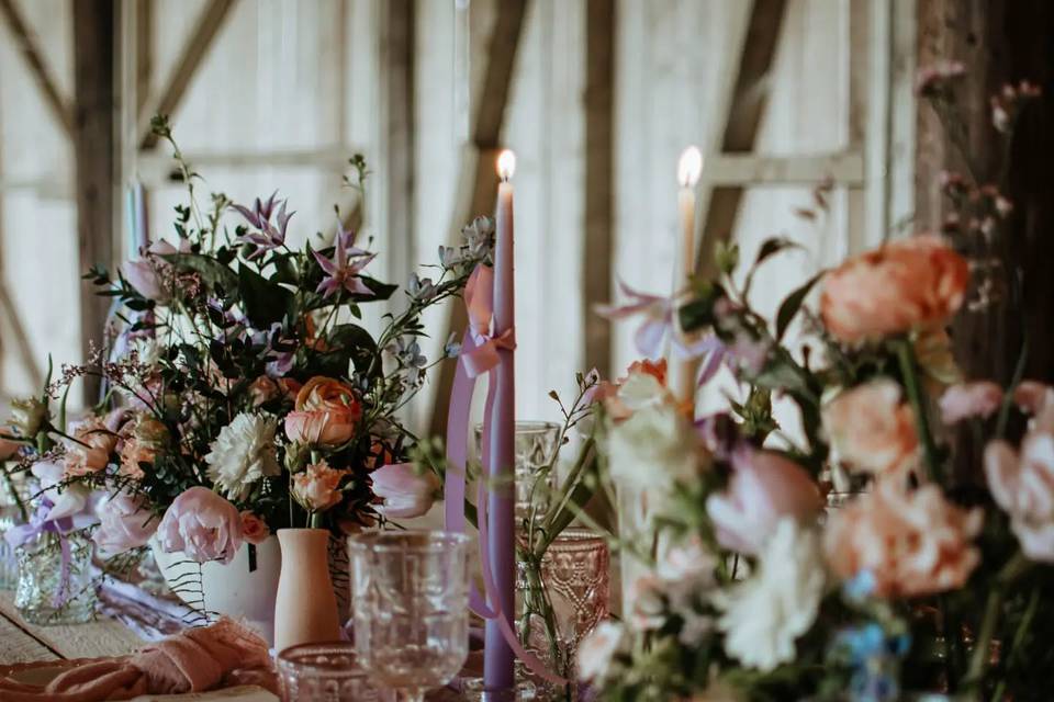 Beautiful tablescape