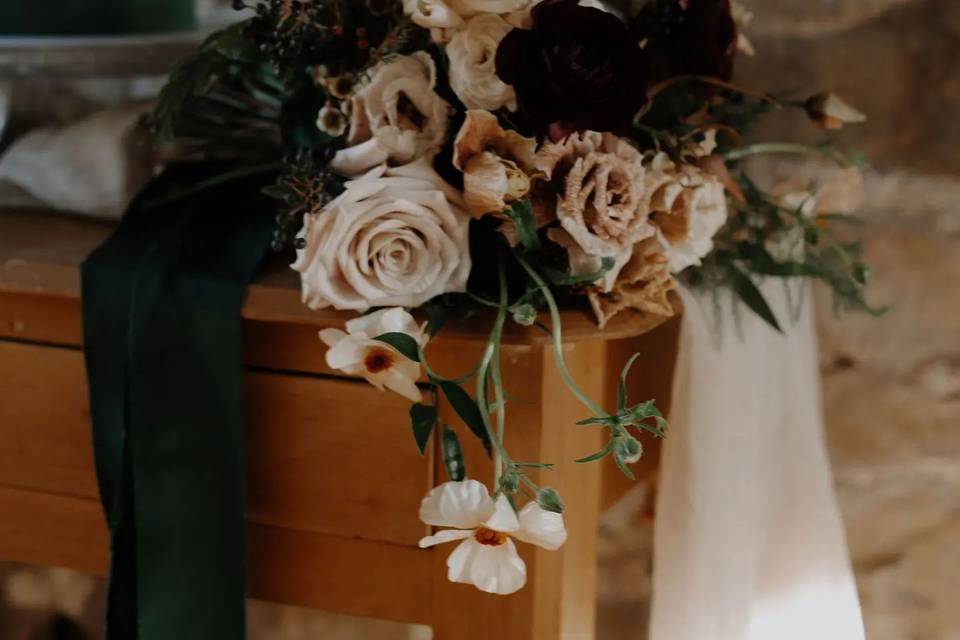 Rustic roses