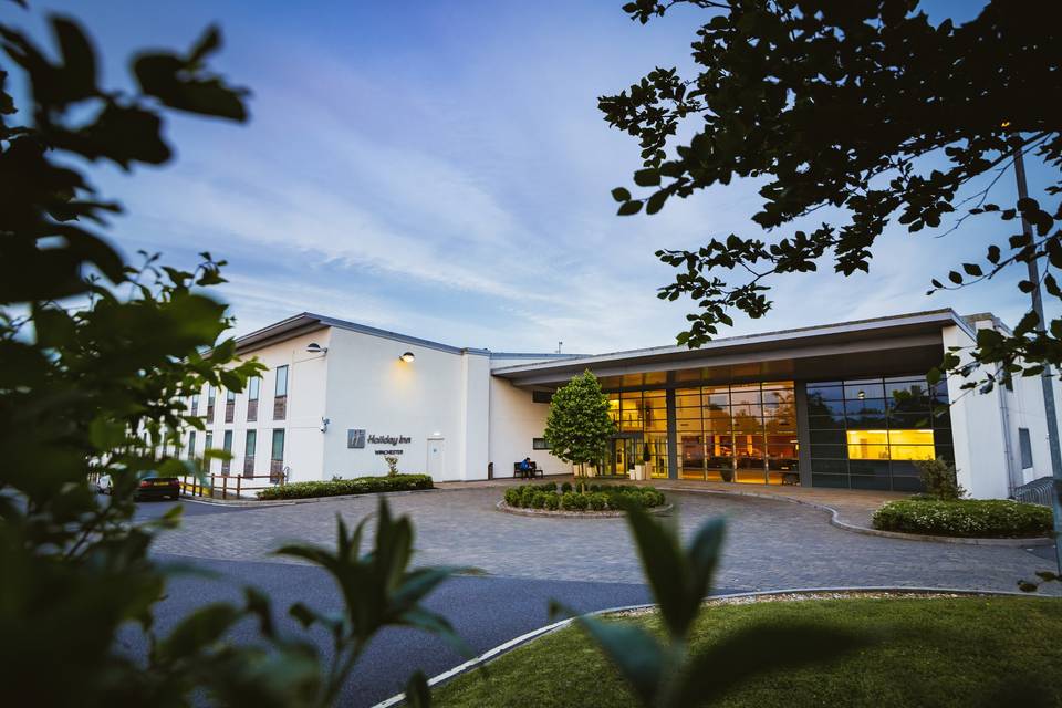 Hotel entrance