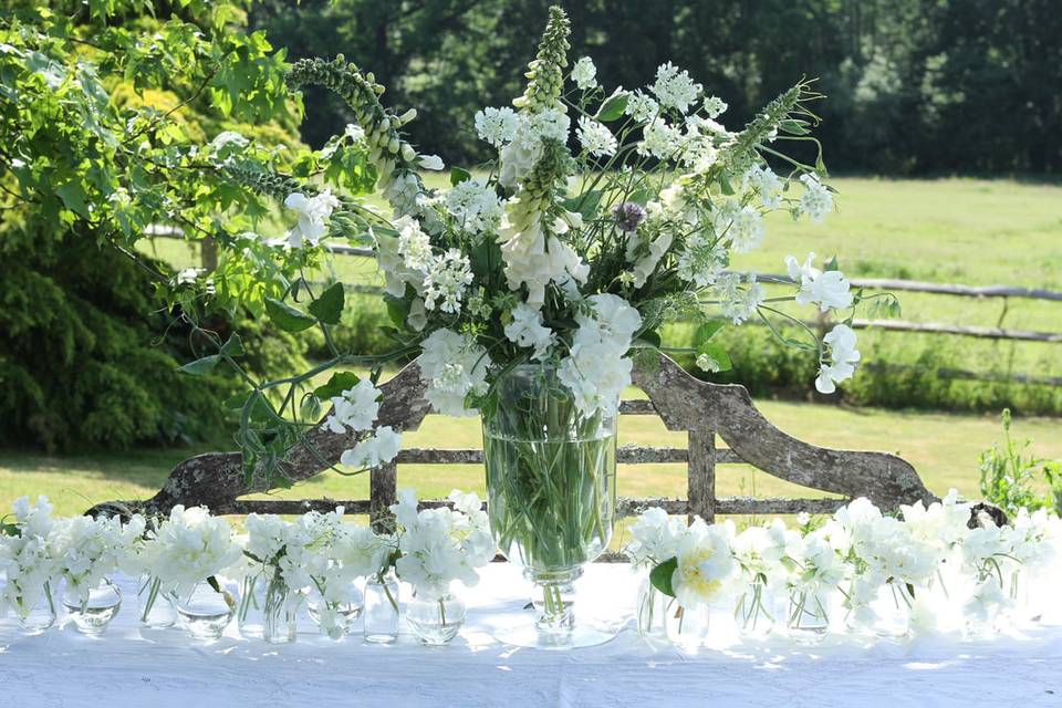 The Flowered Garden