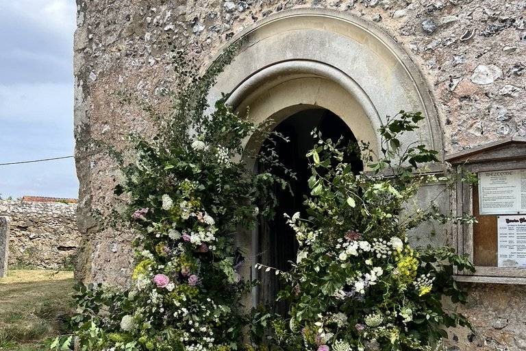 Church arch