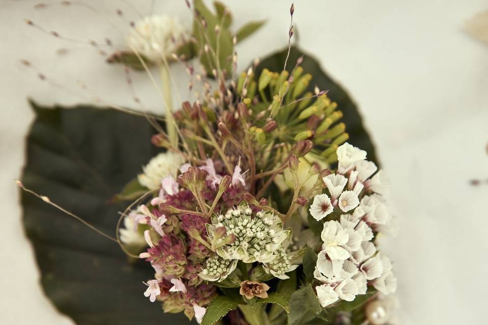 Buttonhole with silk