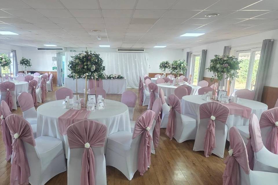 Decor at John whites Golf Club