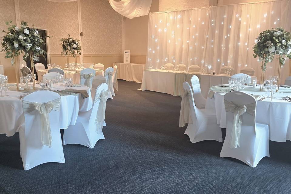 Wedding at Walnut tree inn