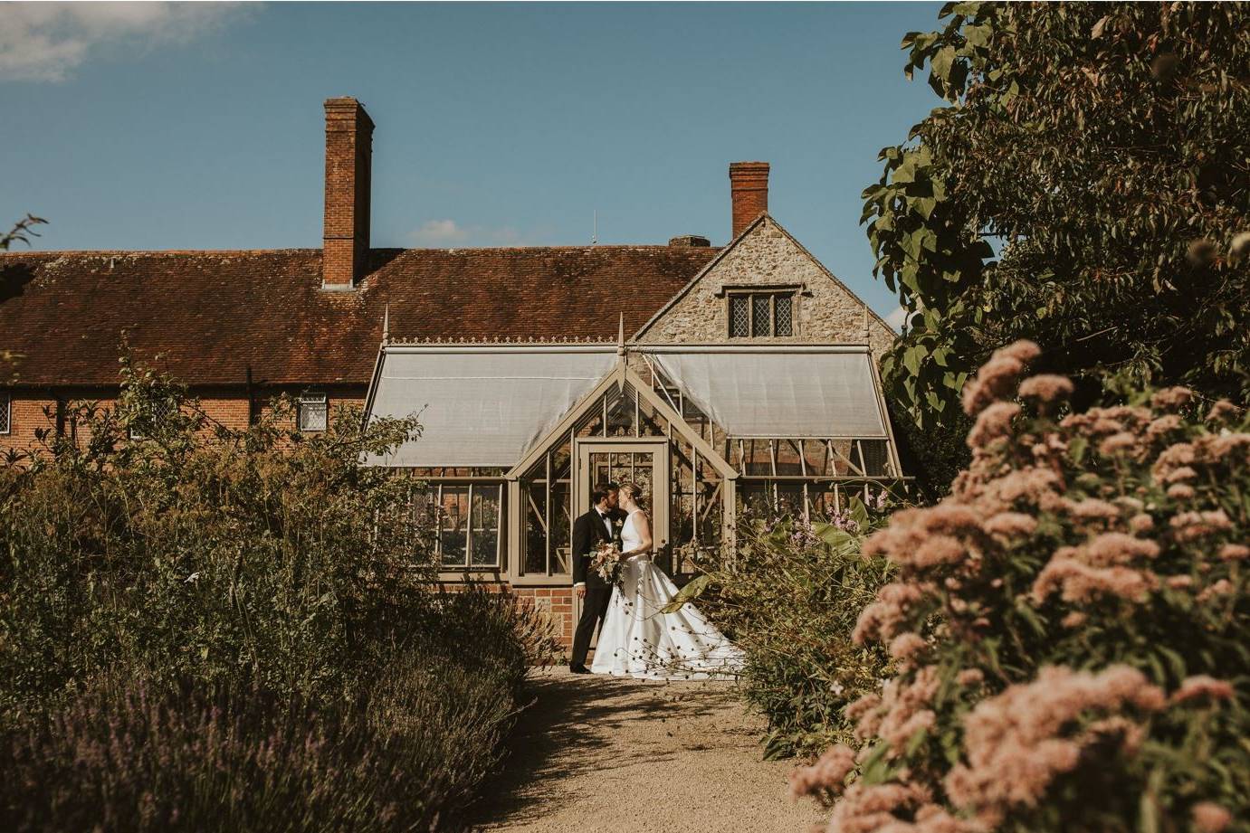 The Walled Garden at Cowdray Wedding Venue Midhurst, West Sussex ...