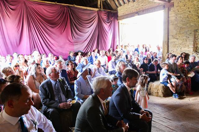 Ready and waiting......