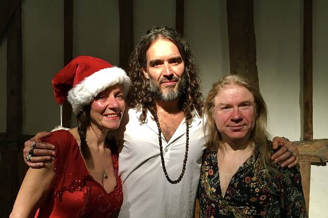 With Russel Brand