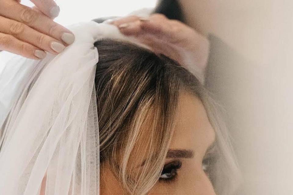 Bridal hair