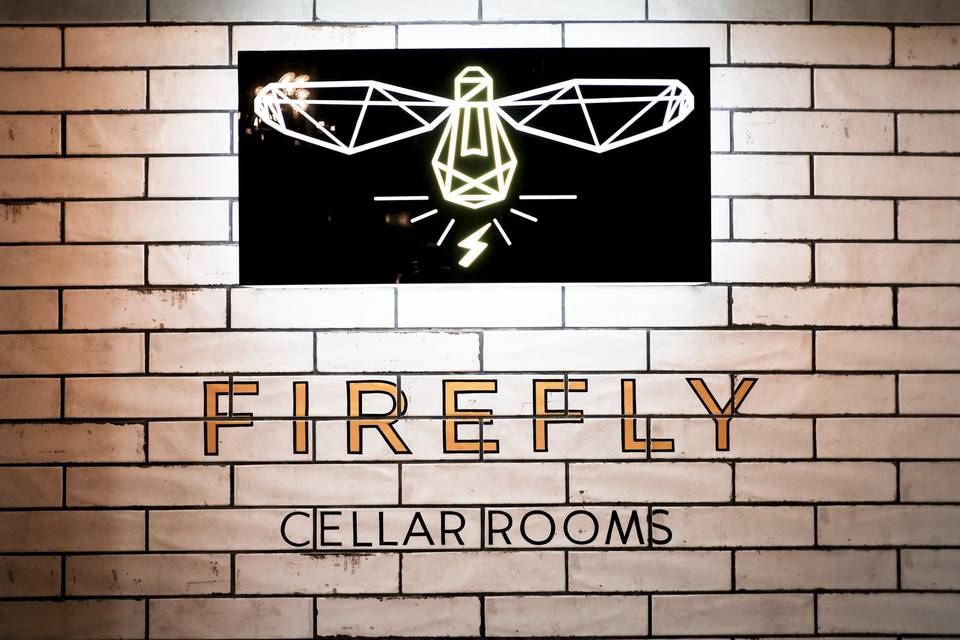 Firefly neon sign