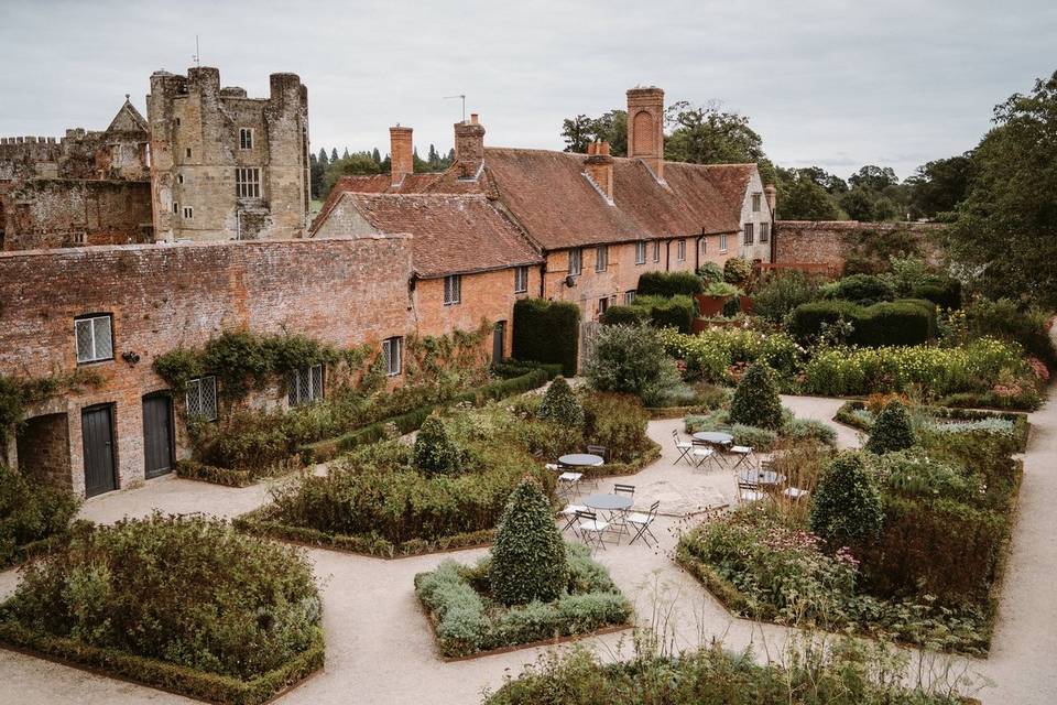 The Walled Garden at Cowdray