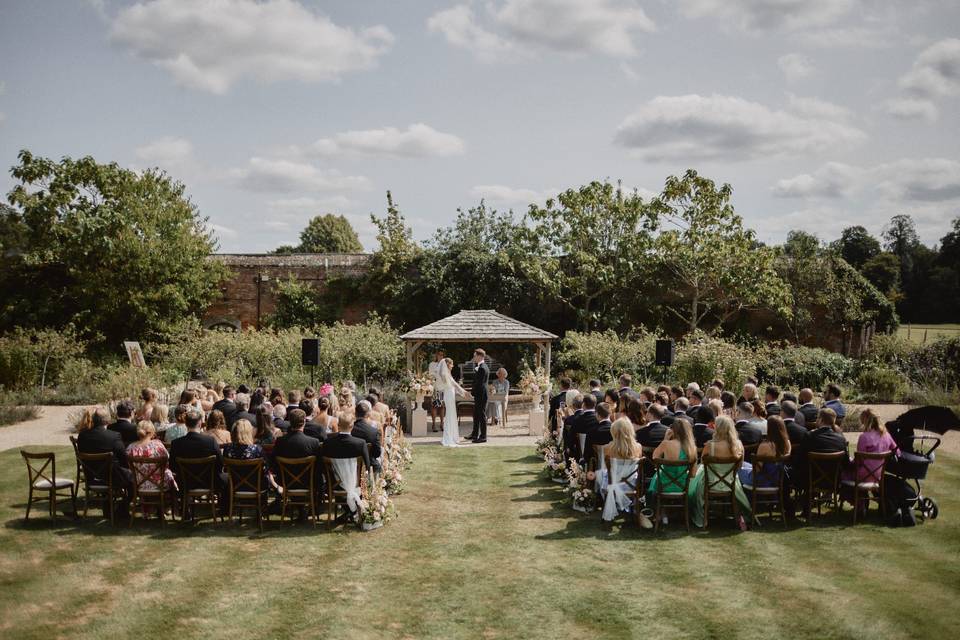 The Walled Garden at Cowdray