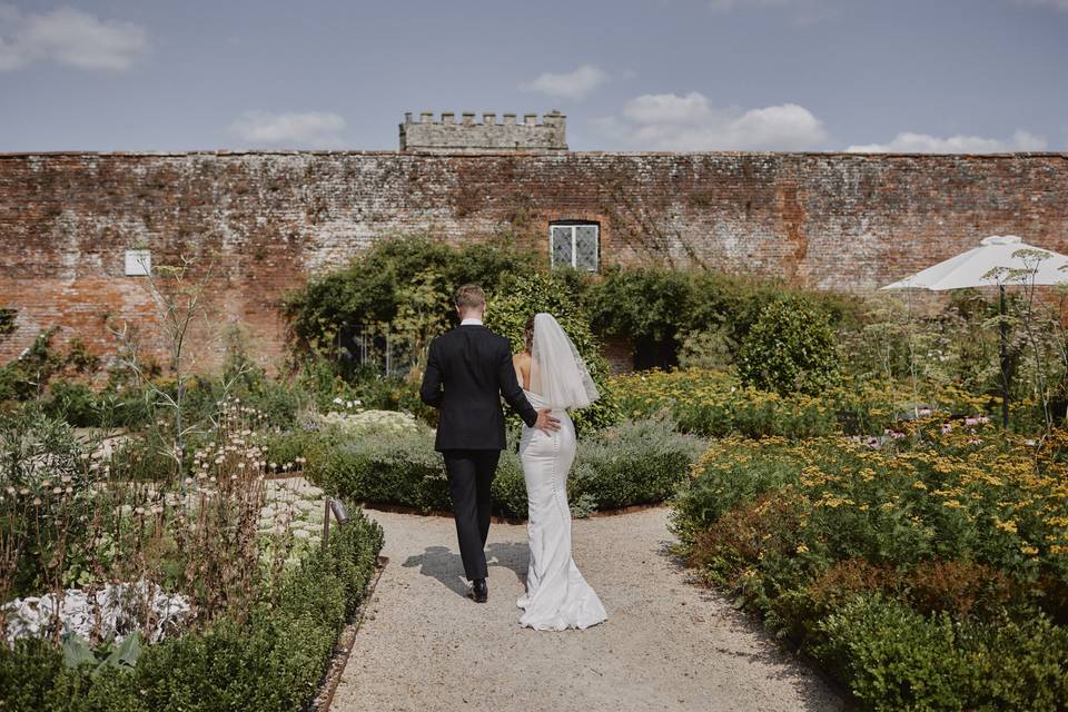 The Walled Garden at Cowdray