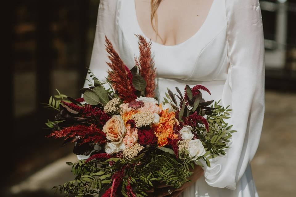 Autumnal bouquet