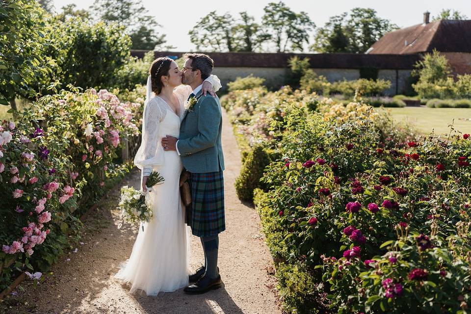 The Walled Garden at Cowdray