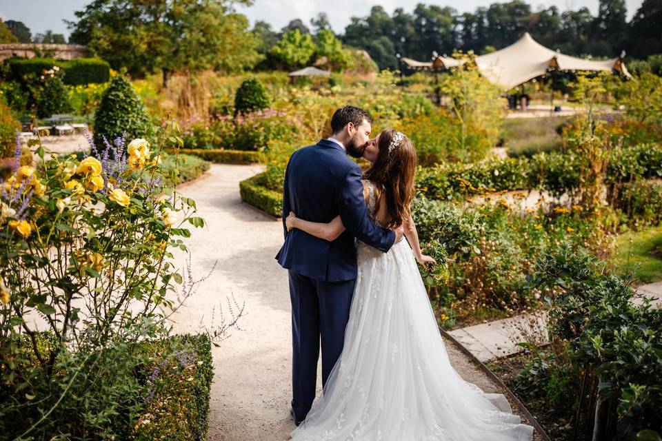 The Walled Garden at Cowdray