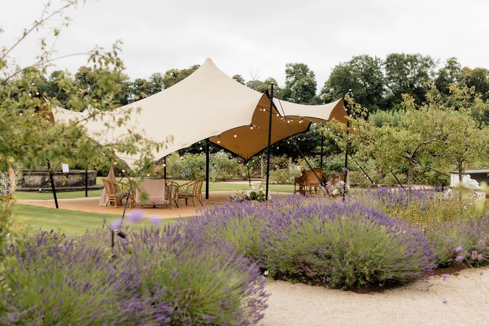 The Walled Garden at Cowdray