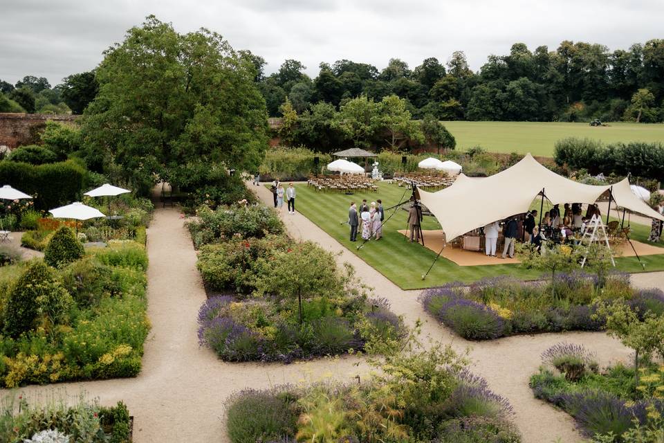 Cowdray Walled Garden