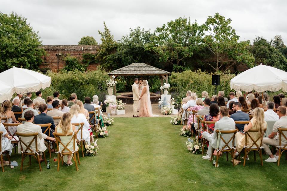 The Walled Garden at Cowdray