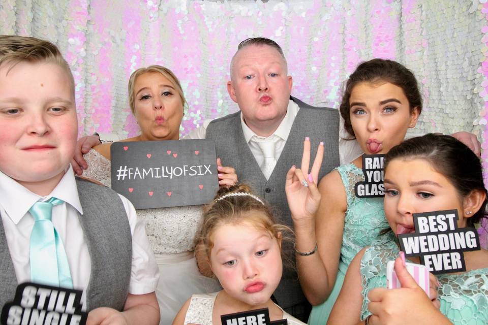 Everyone loves a photo booth