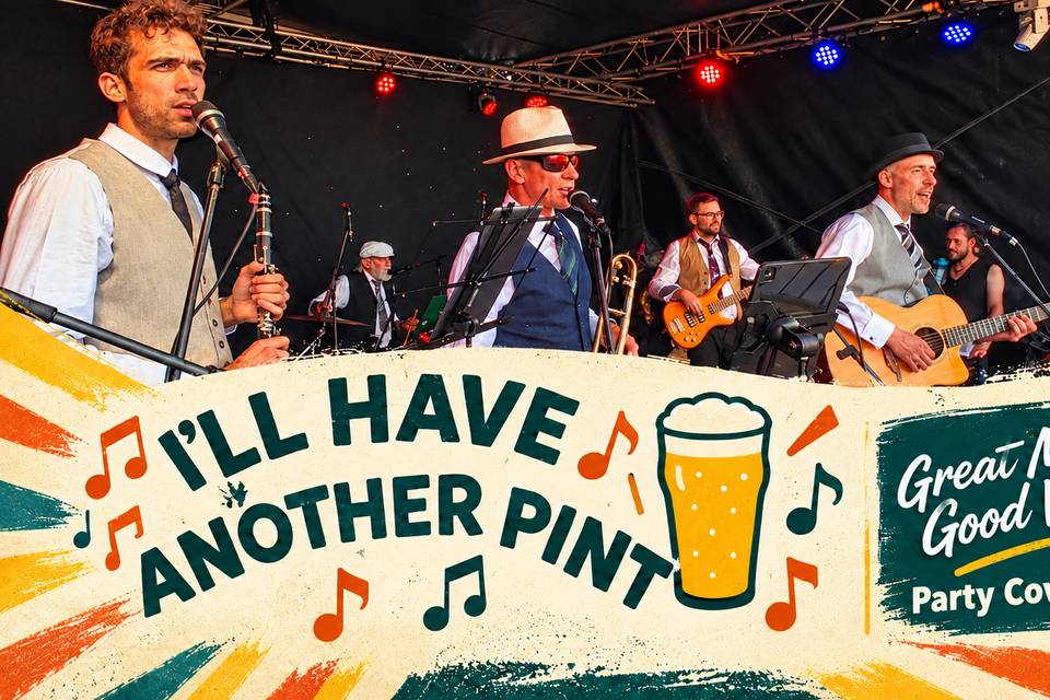 I'll Have Another Pint